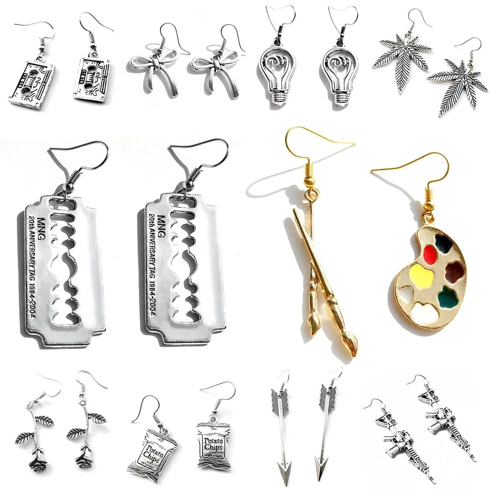 Simple Cool Cute Earrings