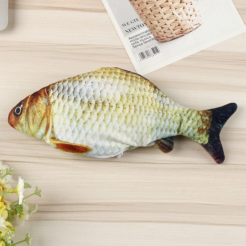 Electronic Pet Cat Toy Fish Electric USB Charging Simulation Fish Toys for Dog Cat Chewing Playing Biting cat Supplies - Image 7