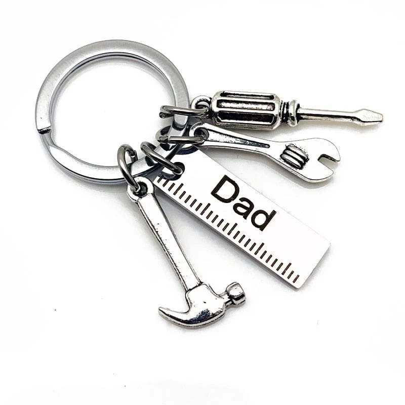 Fashion Dad Letters Keychains - Image 10