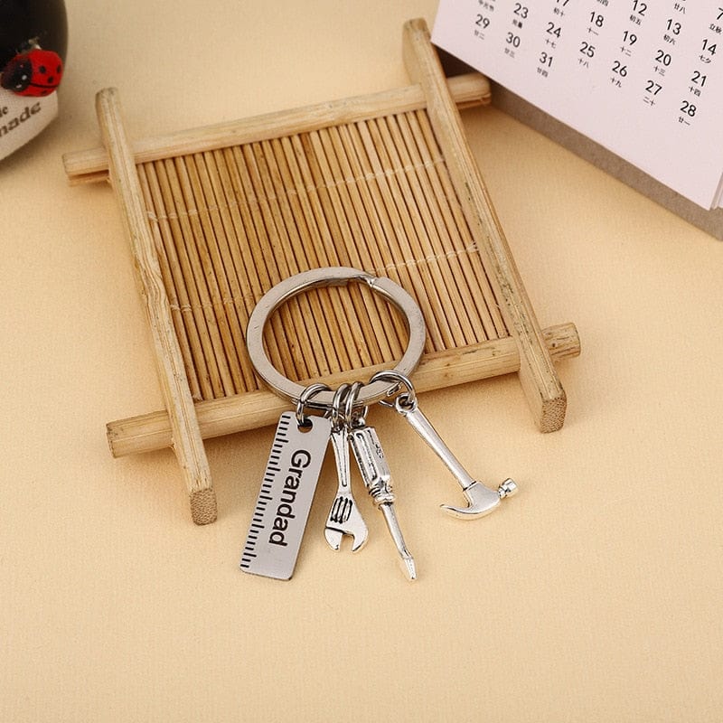 Fashion Dad Letters Keychains - Image 3