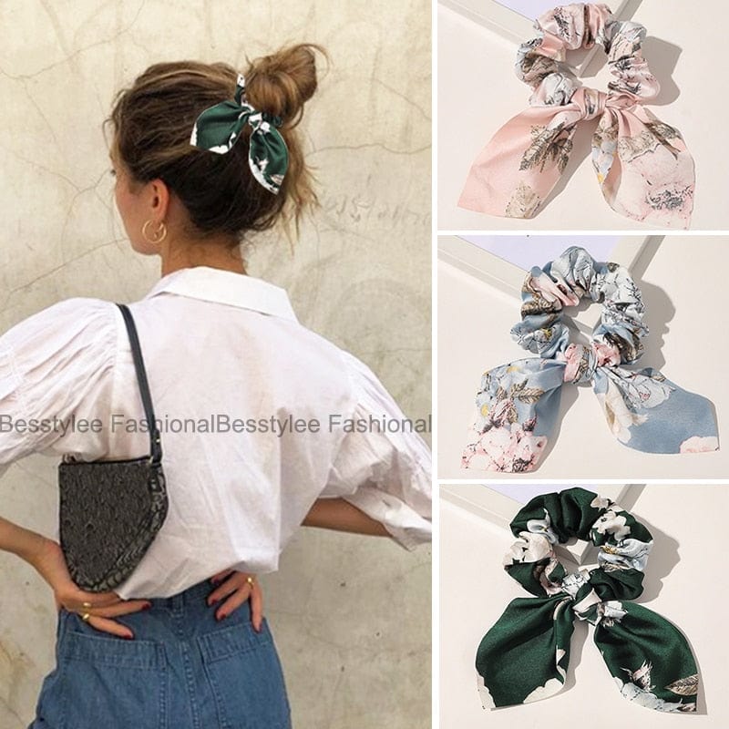 Bowknot Hair Rope for Women