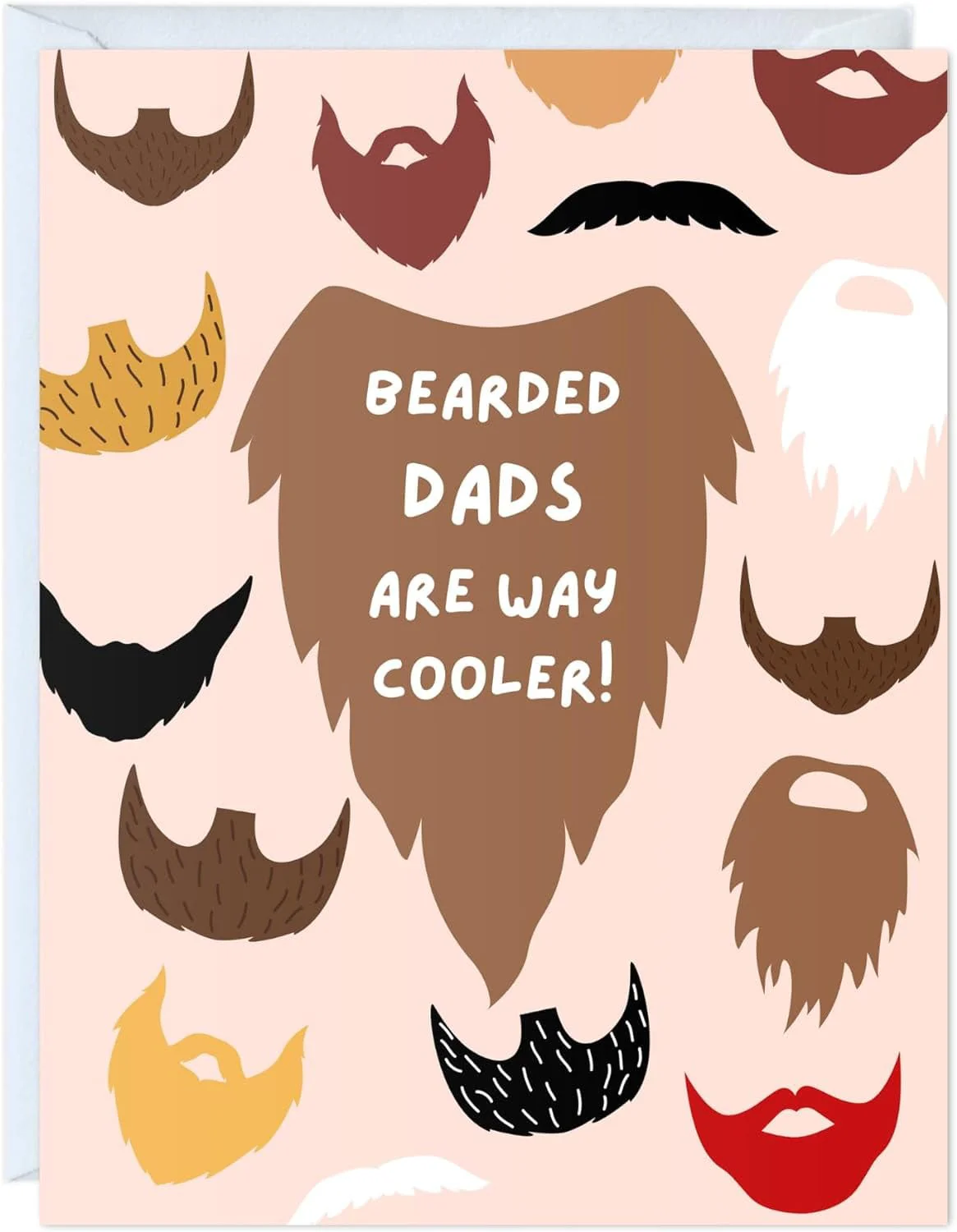 Fathers Day Card for Dad Birthday, Anniversary Husband Him Grandpa Grandfather Stepdad Stepfather, Birthday Thank You Kawaii Greeting Card (Thanks for Feeding Me ...) - Image 7