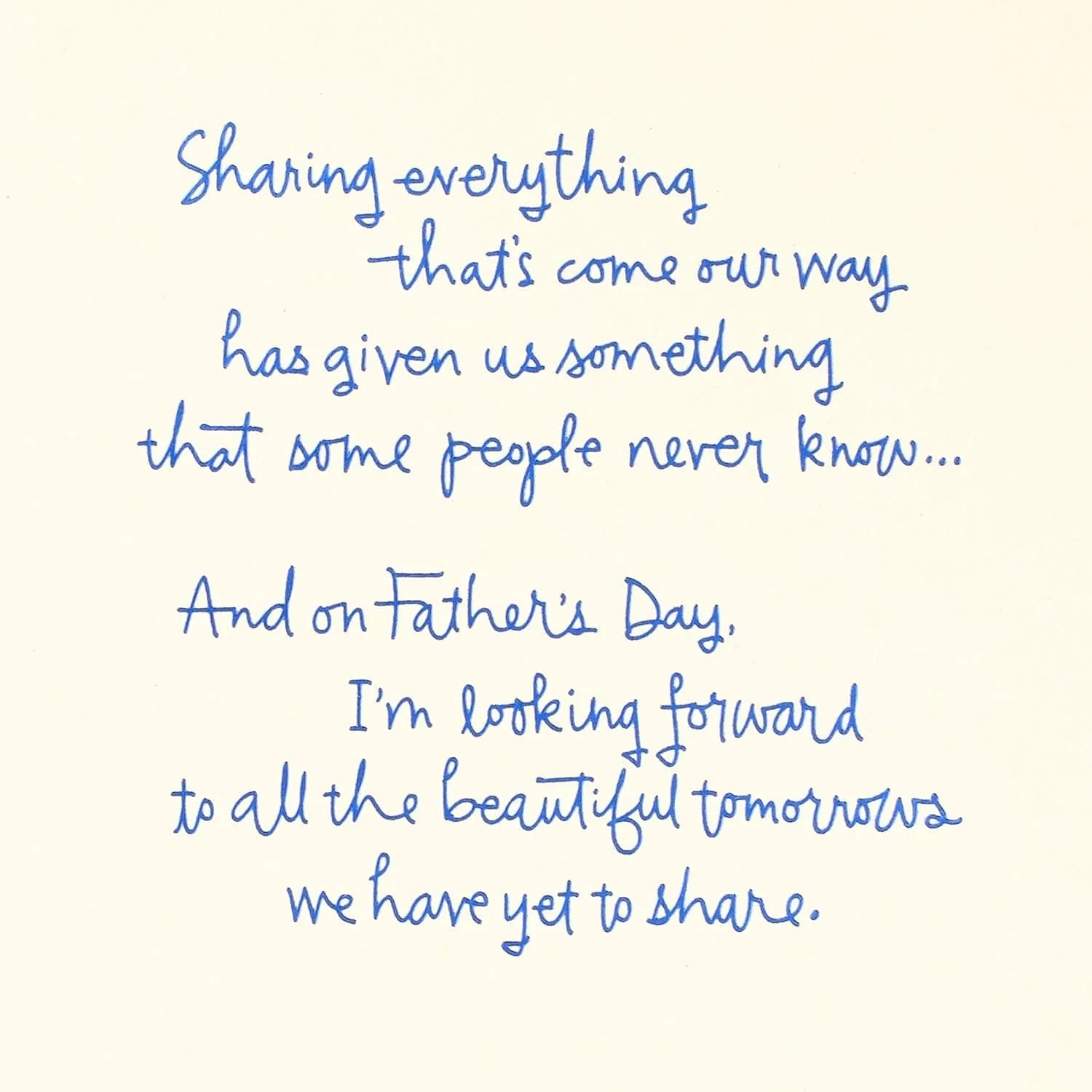 Fathers Day Card for Husband (Beautiful Tomorrows) (659FFW2147) - Image 4