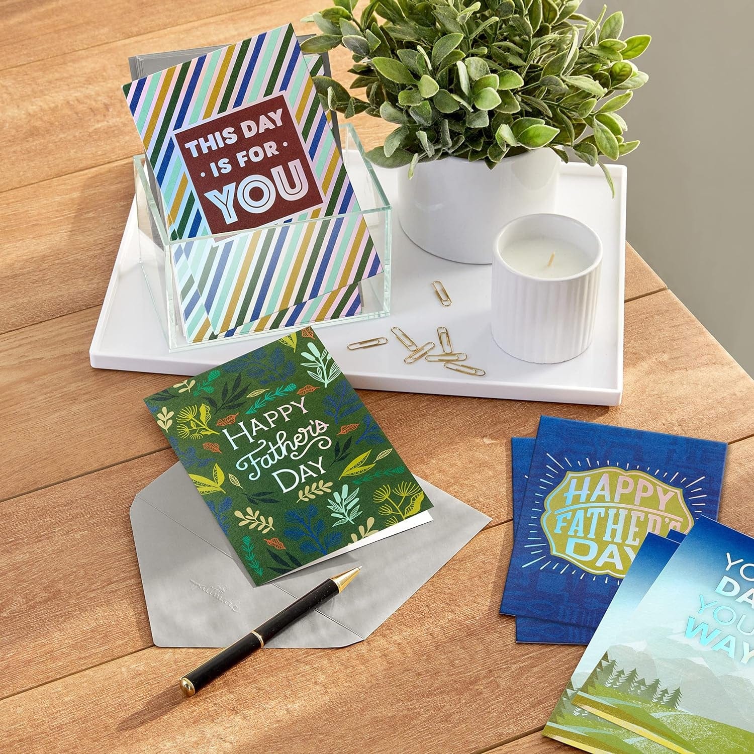 Father'S Day Cards Assortment, Tools and Outdoors (16 Cards with Envelopes) - Image 2