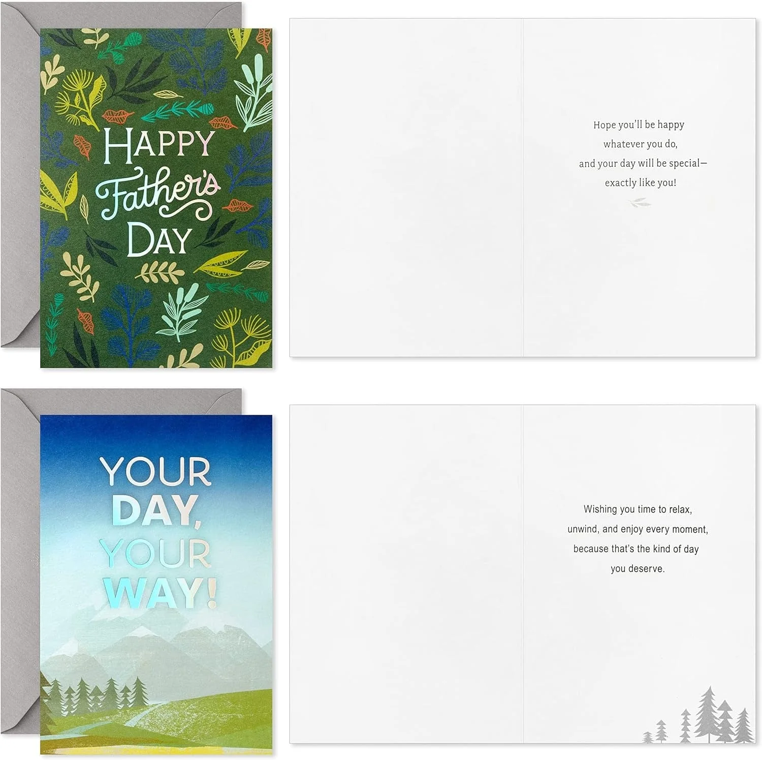 Father'S Day Cards Assortment, Tools and Outdoors (16 Cards with Envelopes) - Image 3