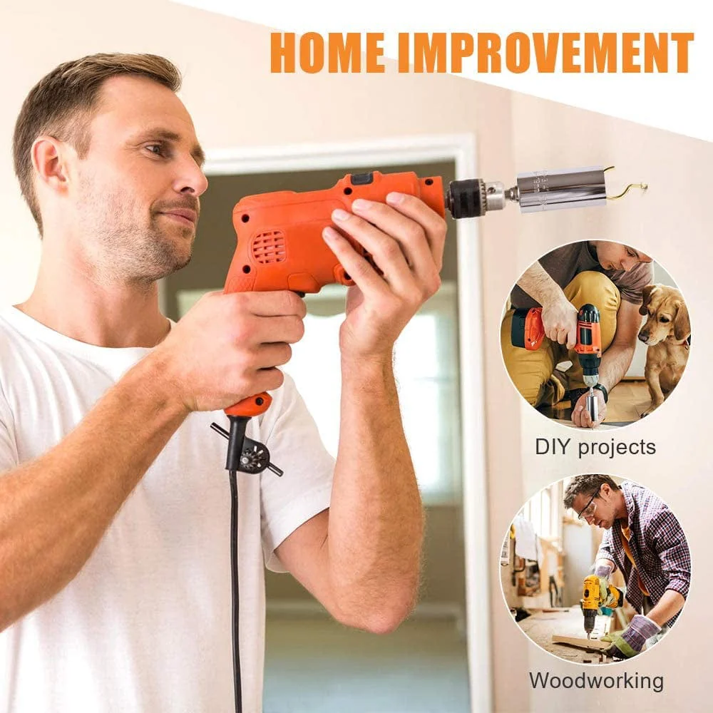 Fathers Day Dad Gifts from Daughter Kids Son Wife, Super Universal Socket Tools Gifts for Men Grip Set with Power Drill Adapter Cool Stuff Ideas Gadgets for Men Birthday Gifts for Dad Women Husband - Image 6