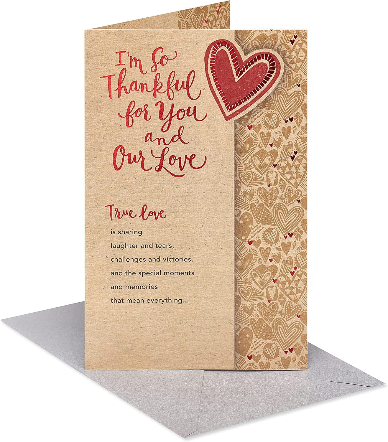 Fathers Day Thank You Card (How Amazing You Are)