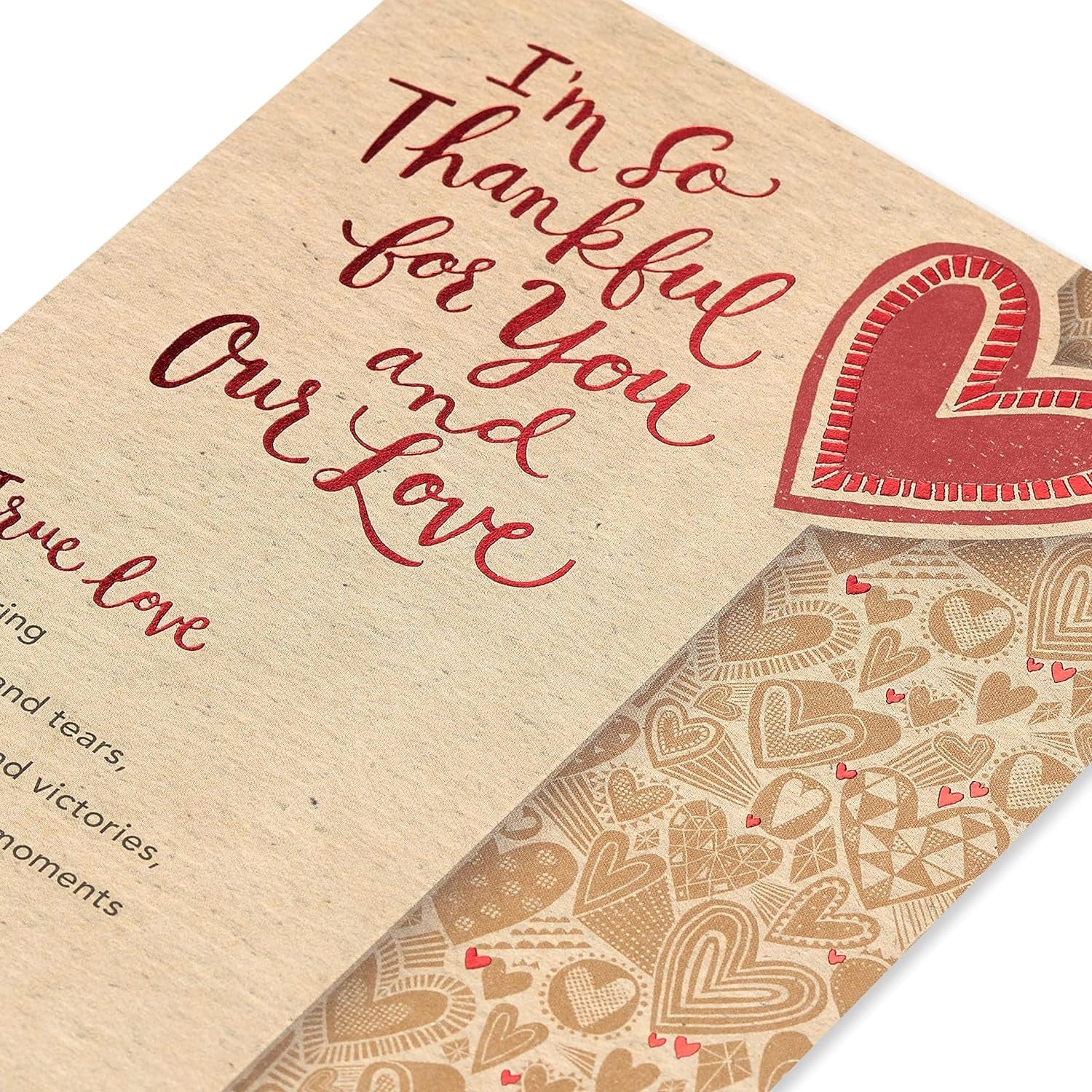 Fathers Day Thank You Card (How Amazing You Are) - Image 4