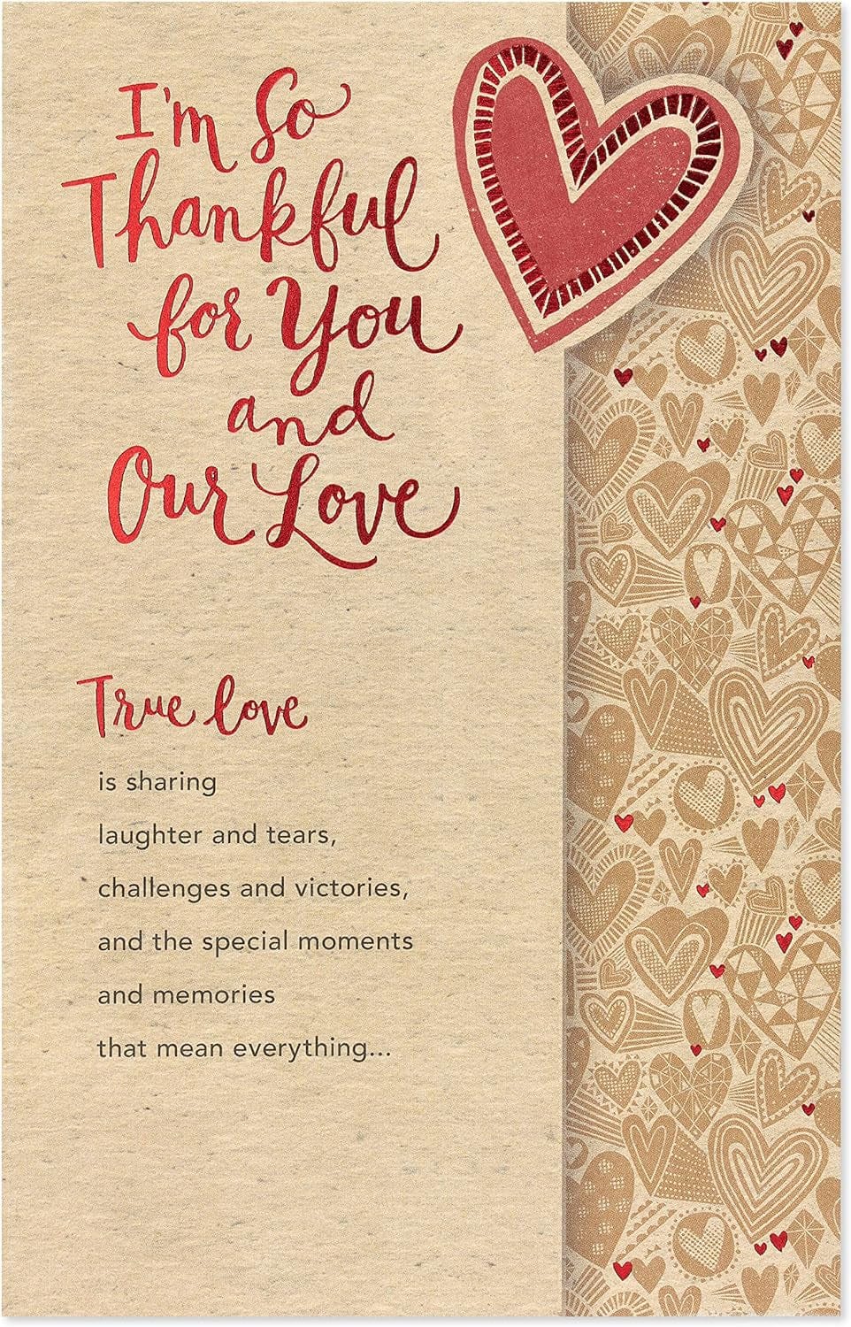 Fathers Day Thank You Card (How Amazing You Are) - Image 5