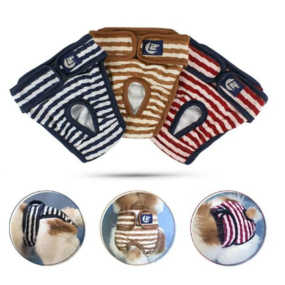 Female Dog Shorts Panties Menstruation Underwear - Image 12