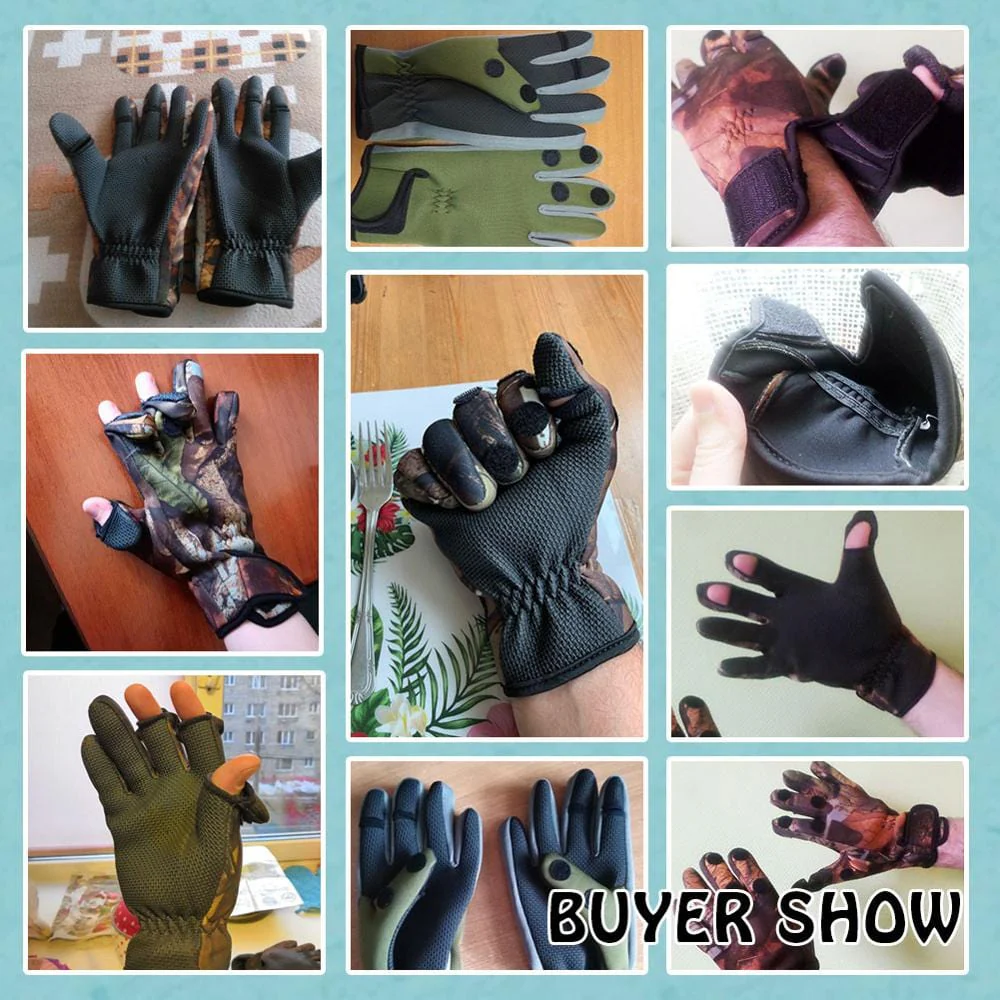 Waterproof Anti-slip Climbing Glove - Image 5