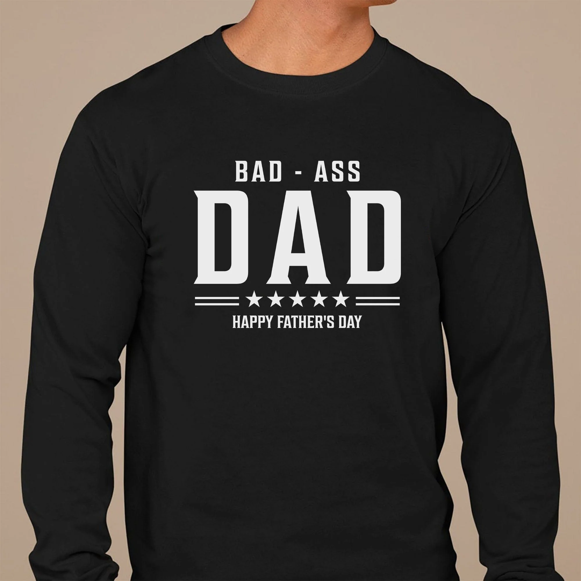 Five Star Dad Personalized Custom Shirt For Dad C316 - Image 2