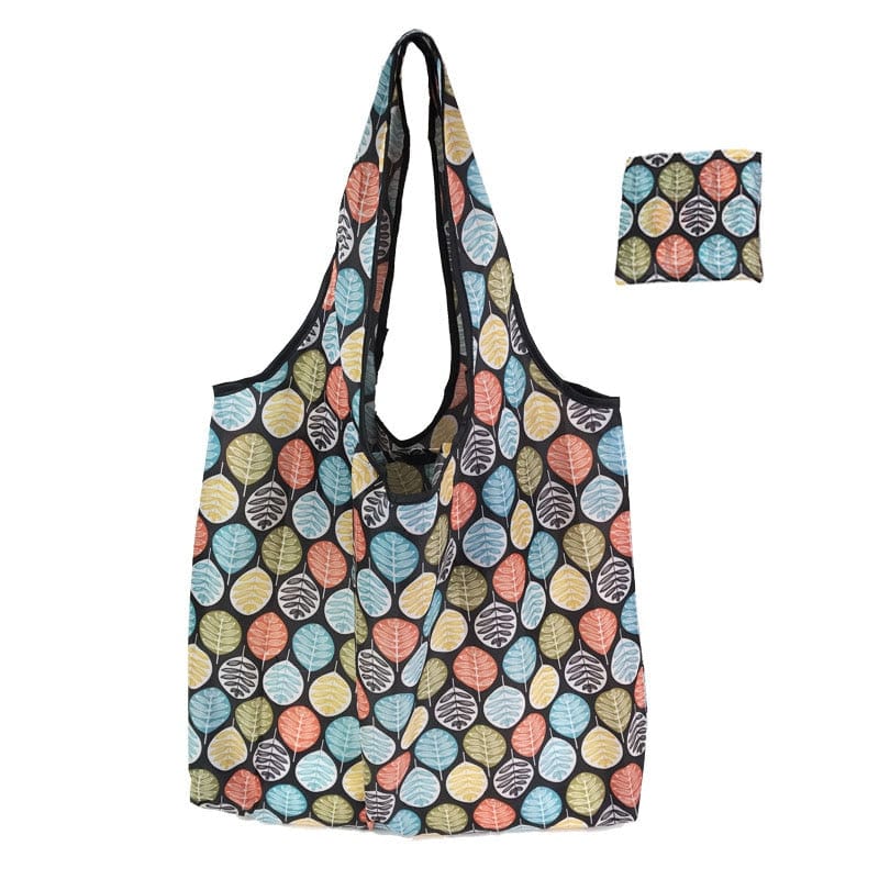 Foldable Shopping Bag Reusable Travel Grocery Bag Eco-Friendly Cartoon Cat Dog Printing Tote Bag - Image 22