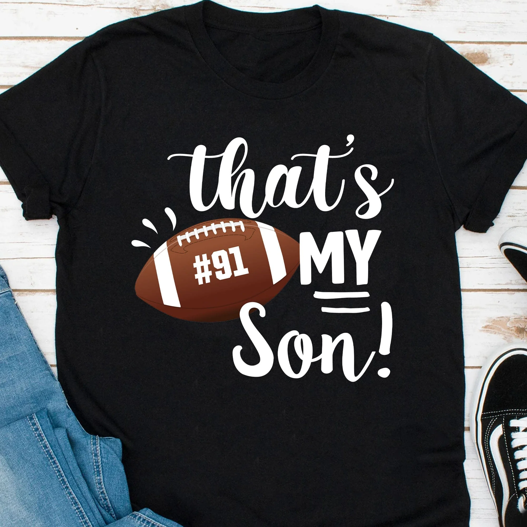 Football Family That's My Football Player Personalized Shirt C480 910462