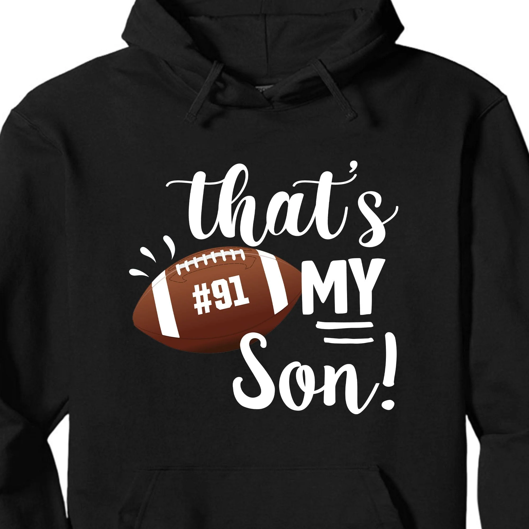 Football Family That's My Football Player Personalized Shirt C480 910462 - Image 3