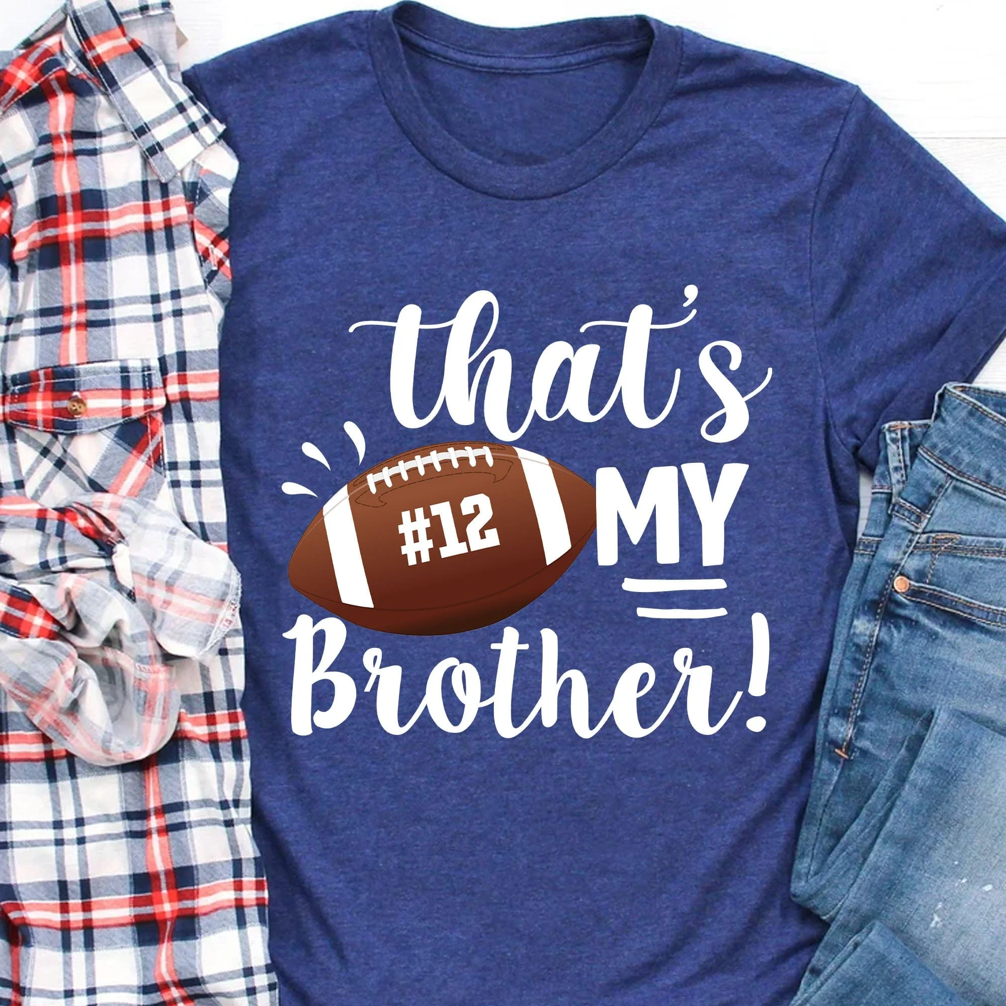 Football Family That's My Football Player Personalized Shirt C480 910462 - Image 4