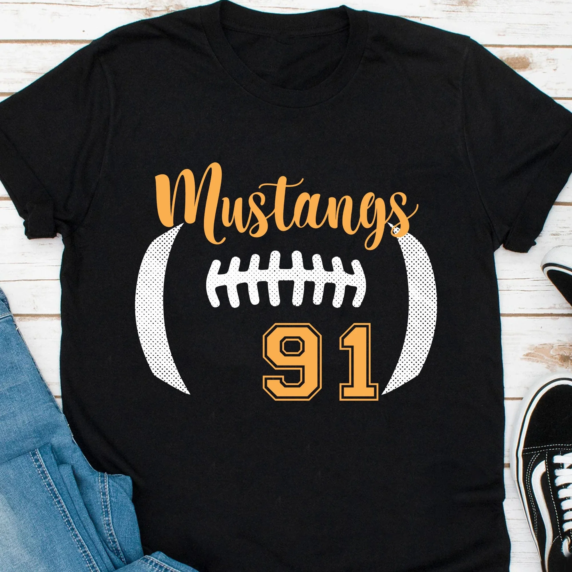 Football Team Personalized Custom Football Shirt C484