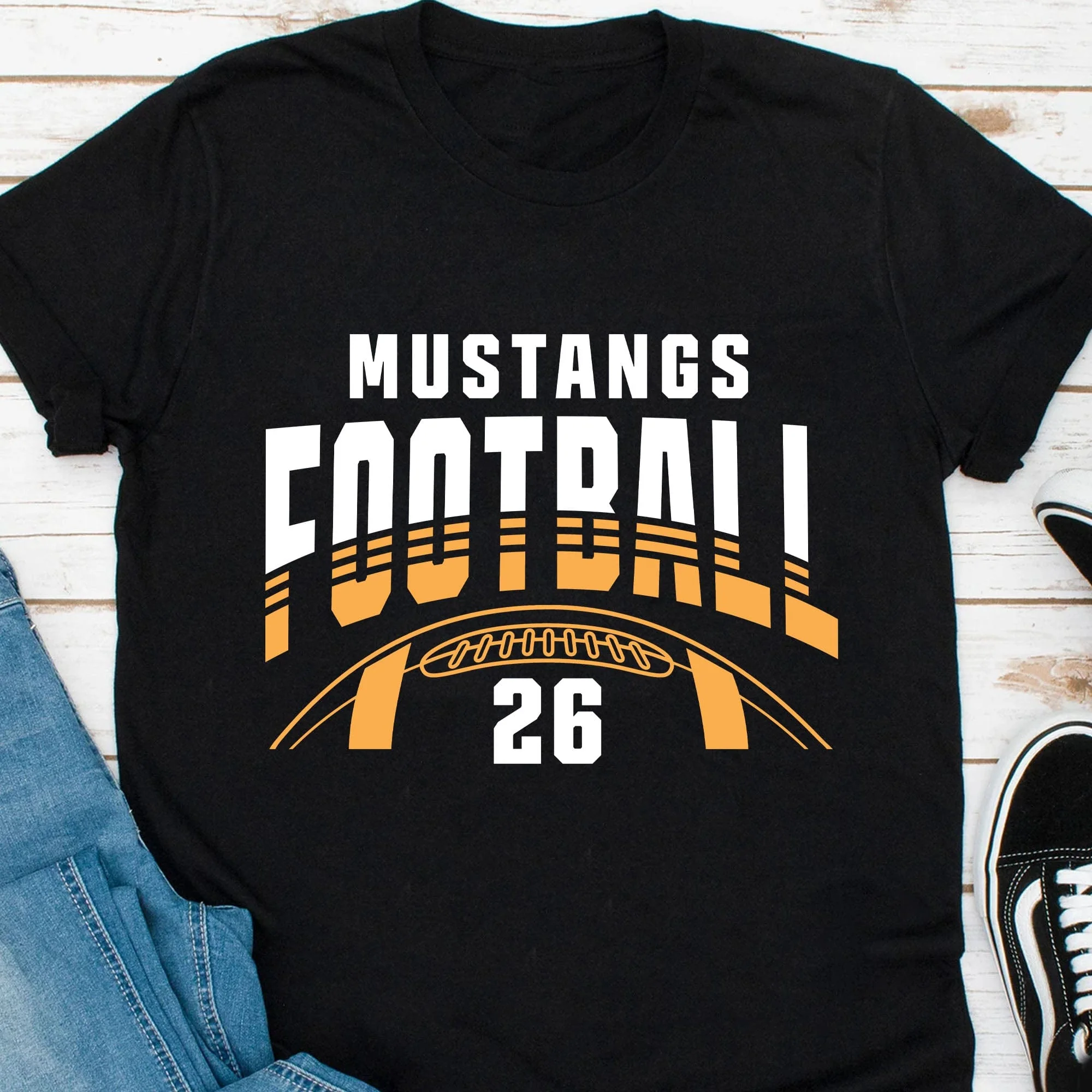 Football Team Personalized Custom Football Shirt C486