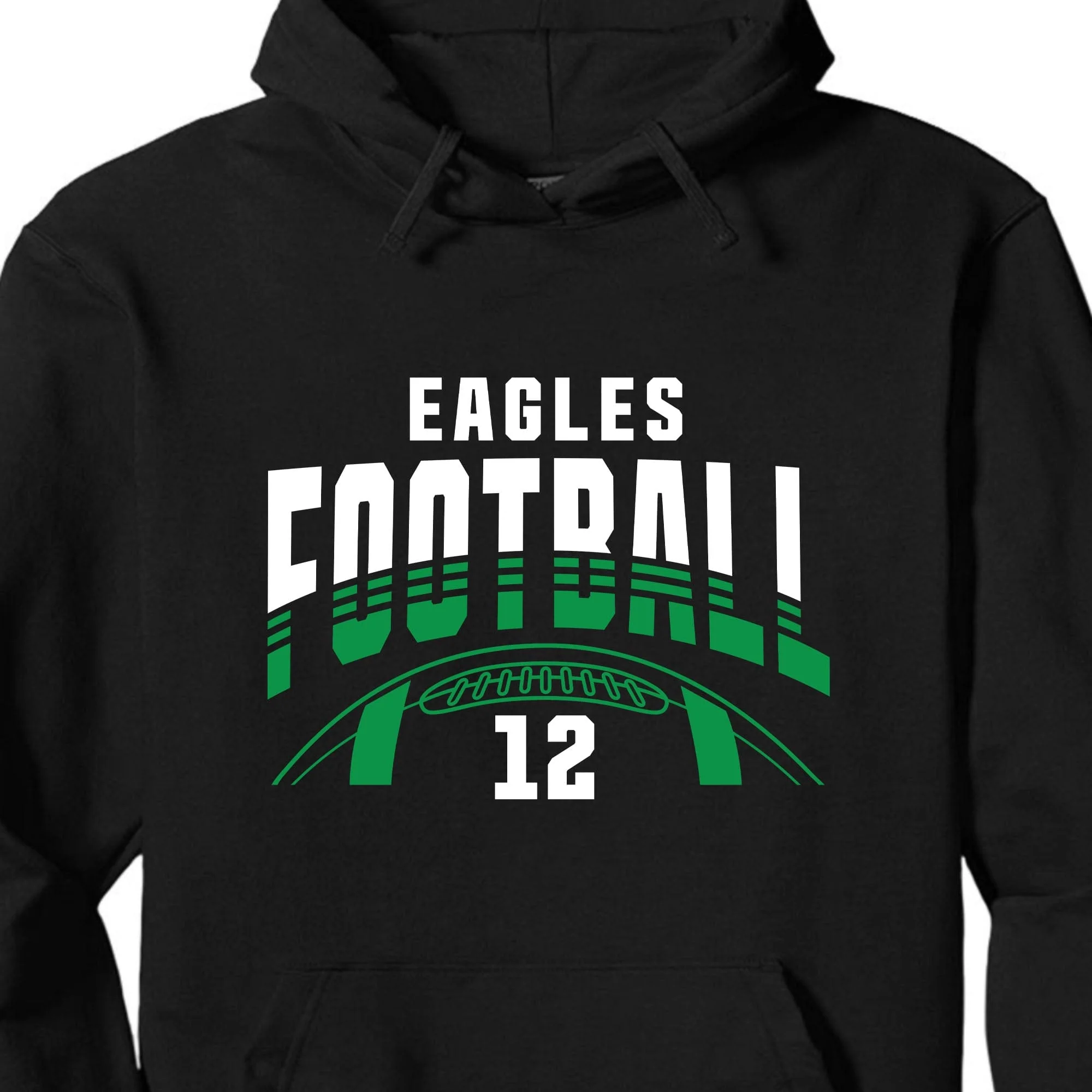 Football Team Personalized Custom Football Shirt C486 - Image 3