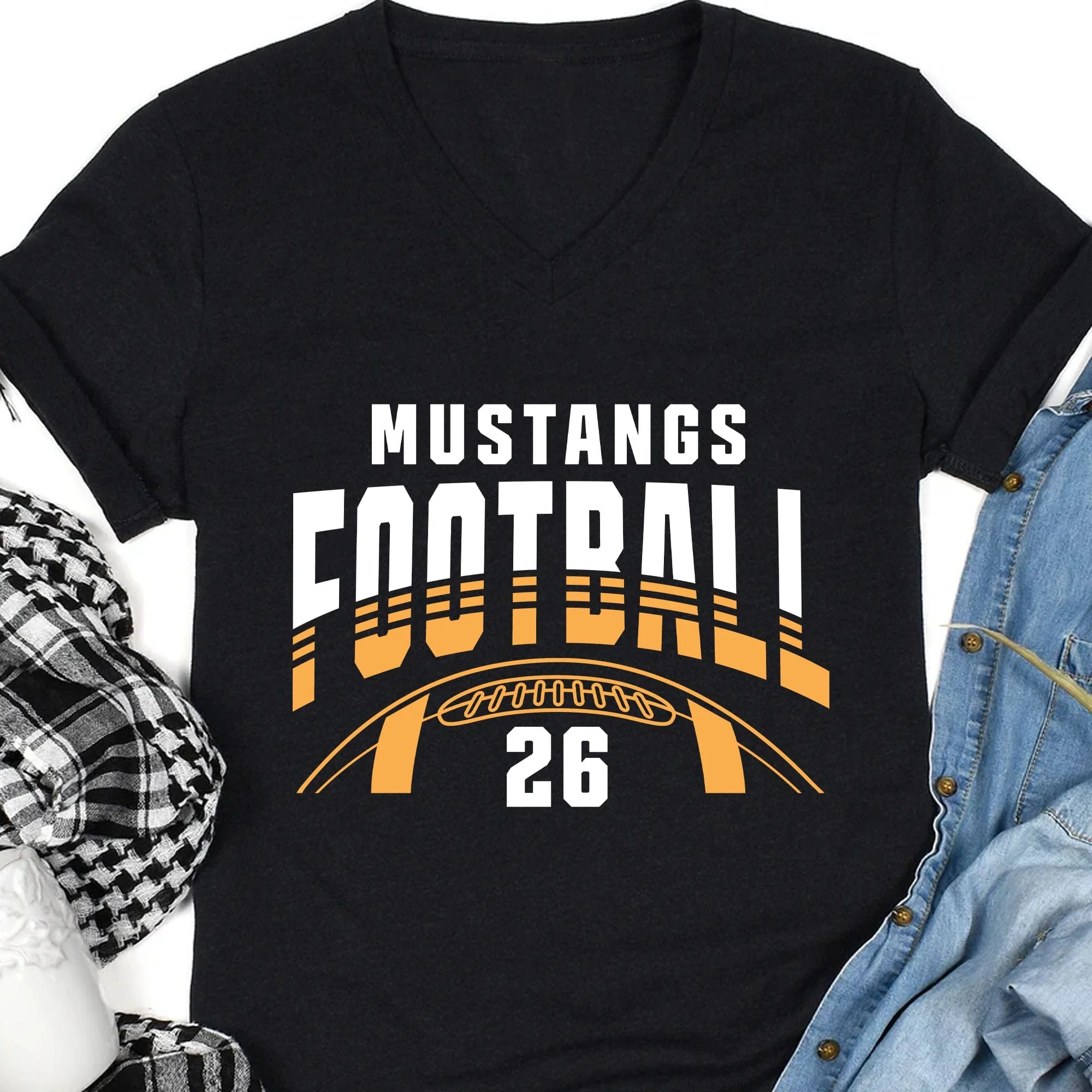 Football Team Personalized Custom Football Shirt C486 - Image 4