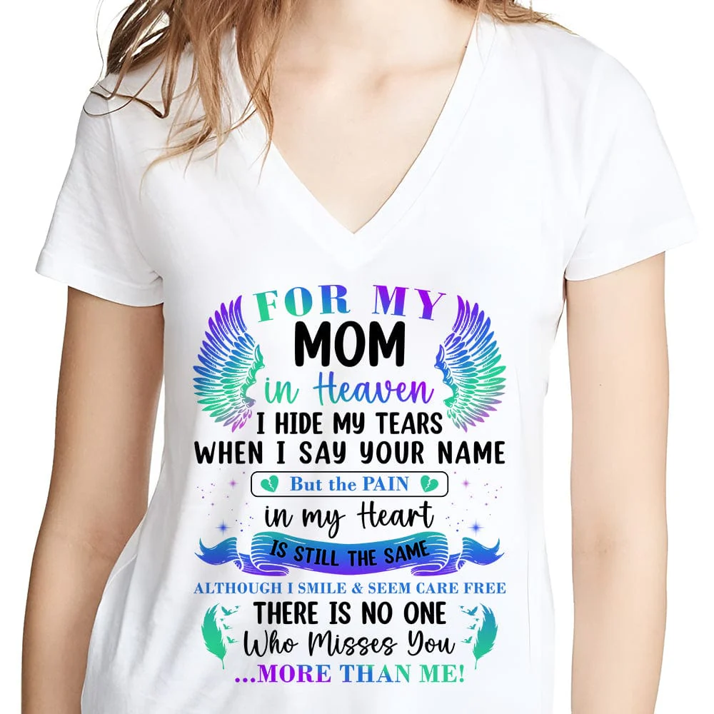 For My Family In Heaven Shirt Personalized Gift TA29 890005 - Image 2