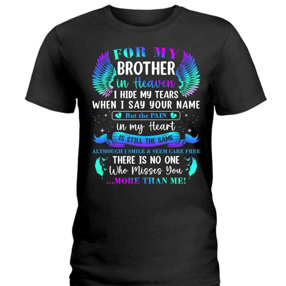 For My Family Shirt Personalized Gift TA29 890007 - Image 4