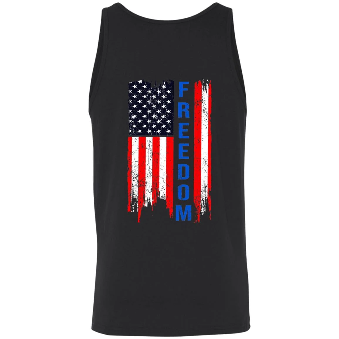 Freedom American Flag 4th of July Shirt H374 - Image 3