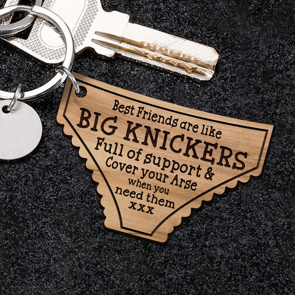 Full Of Support And Cover Keychain Personalized Gift TA29 889648 - Image 2