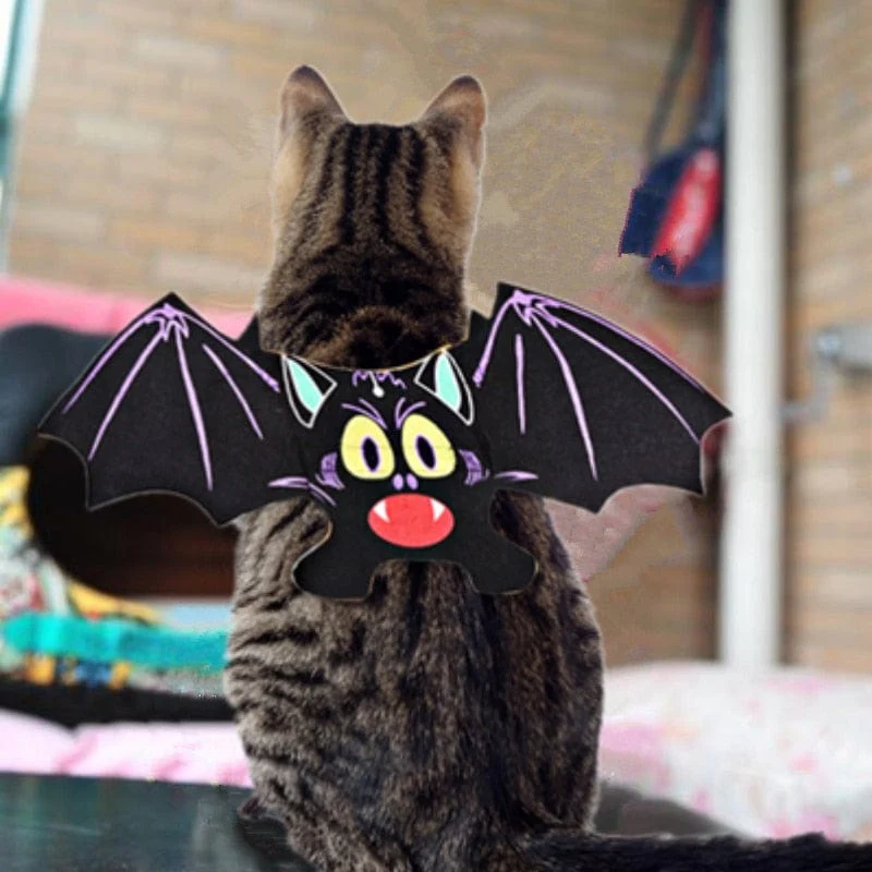 Funny Halloween Clothes Dressing Up Cat Party Costume Suit - Image 6