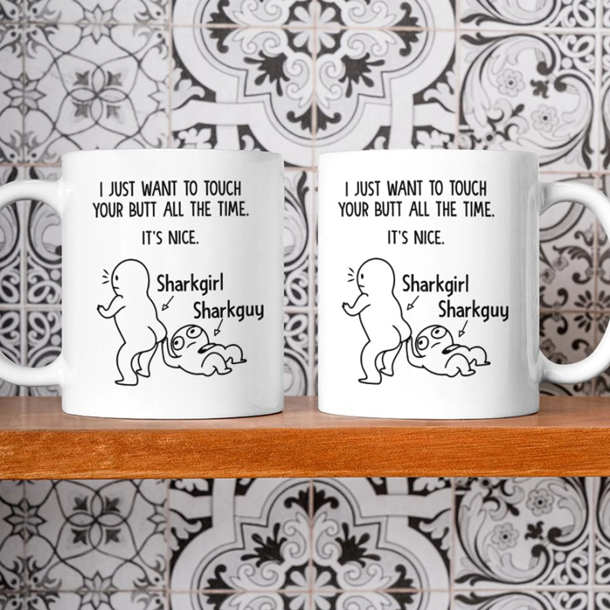 Funny Custom Mug For Girlfriend or Wife Funny Christmas Mug H567 - Image 4