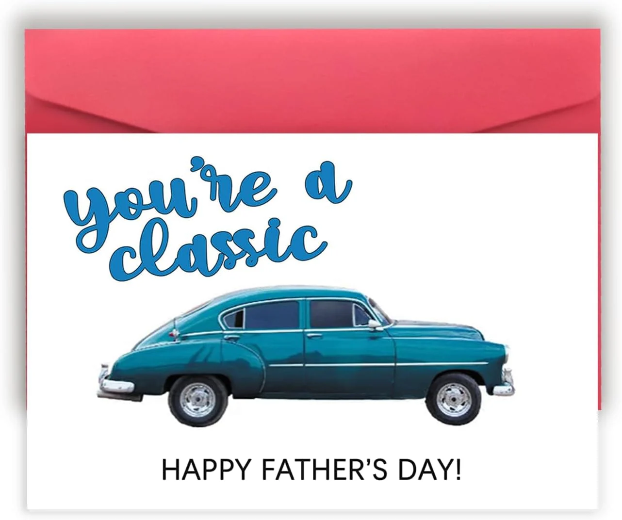 Funny Dog Dad Fathers Day Card from Son Daughter, Cute Dog Dad Gifts for Men, Happy Father’S Day Card for Him - Image 10