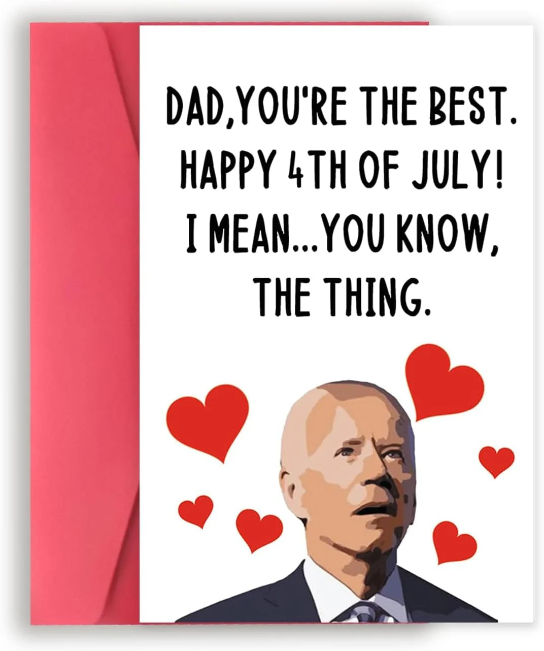 Funny Dog Dad Fathers Day Card from Son Daughter, Cute Dog Dad Gifts for Men, Happy Father’S Day Card for Him - Image 12