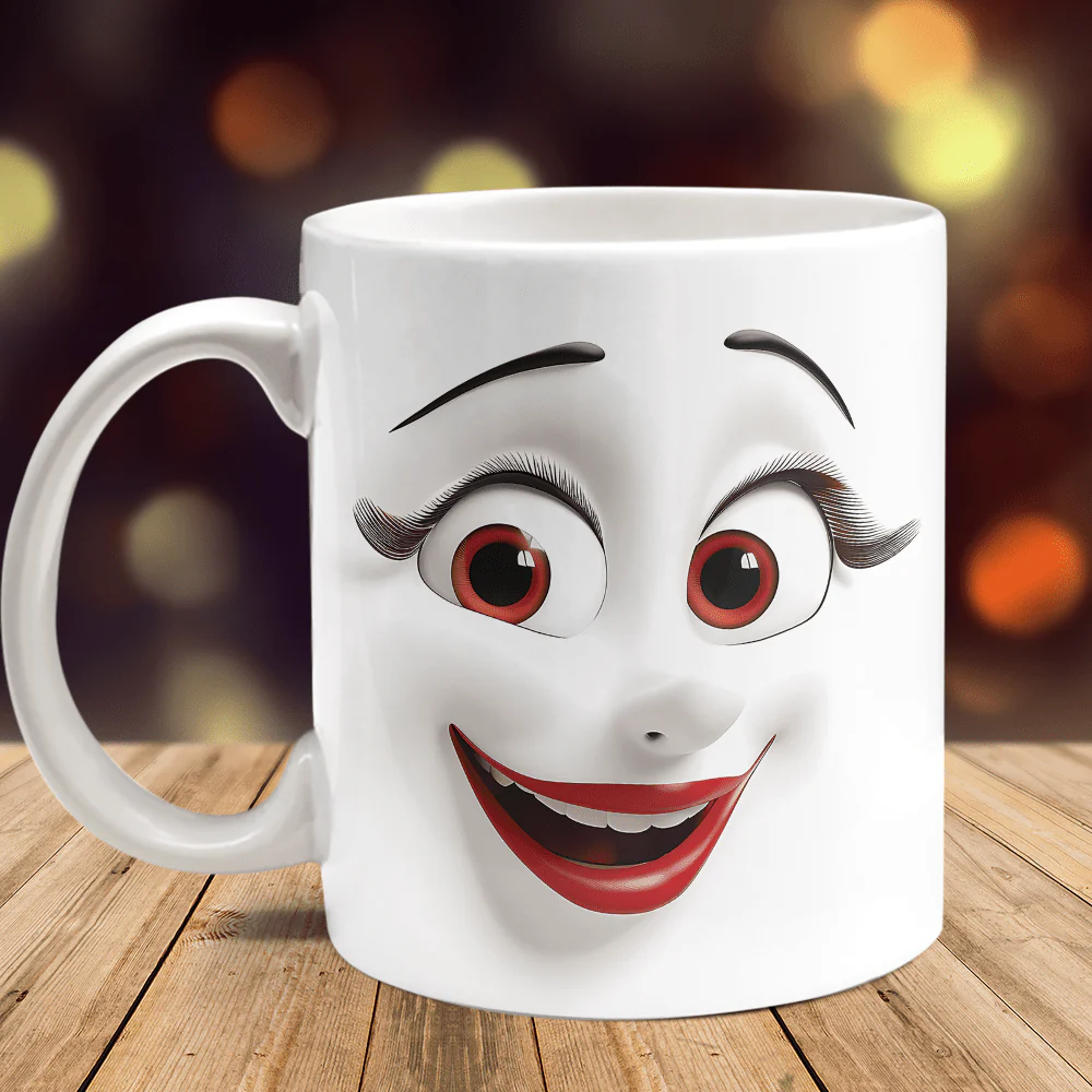 Funny Sarcastic 3D Mug Personalized Gift DM01 891103 - Image 3