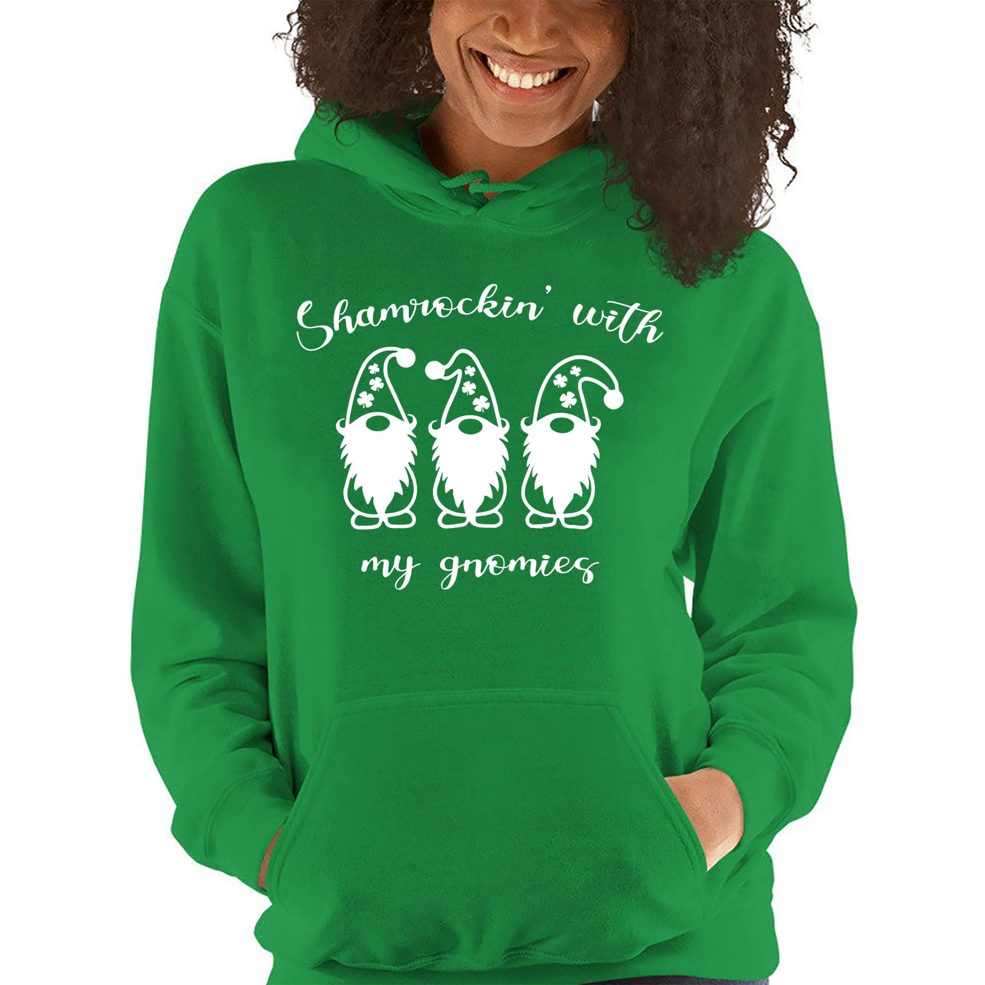 Funny St Patrick's Day Custom Shirt C142 - Image 2