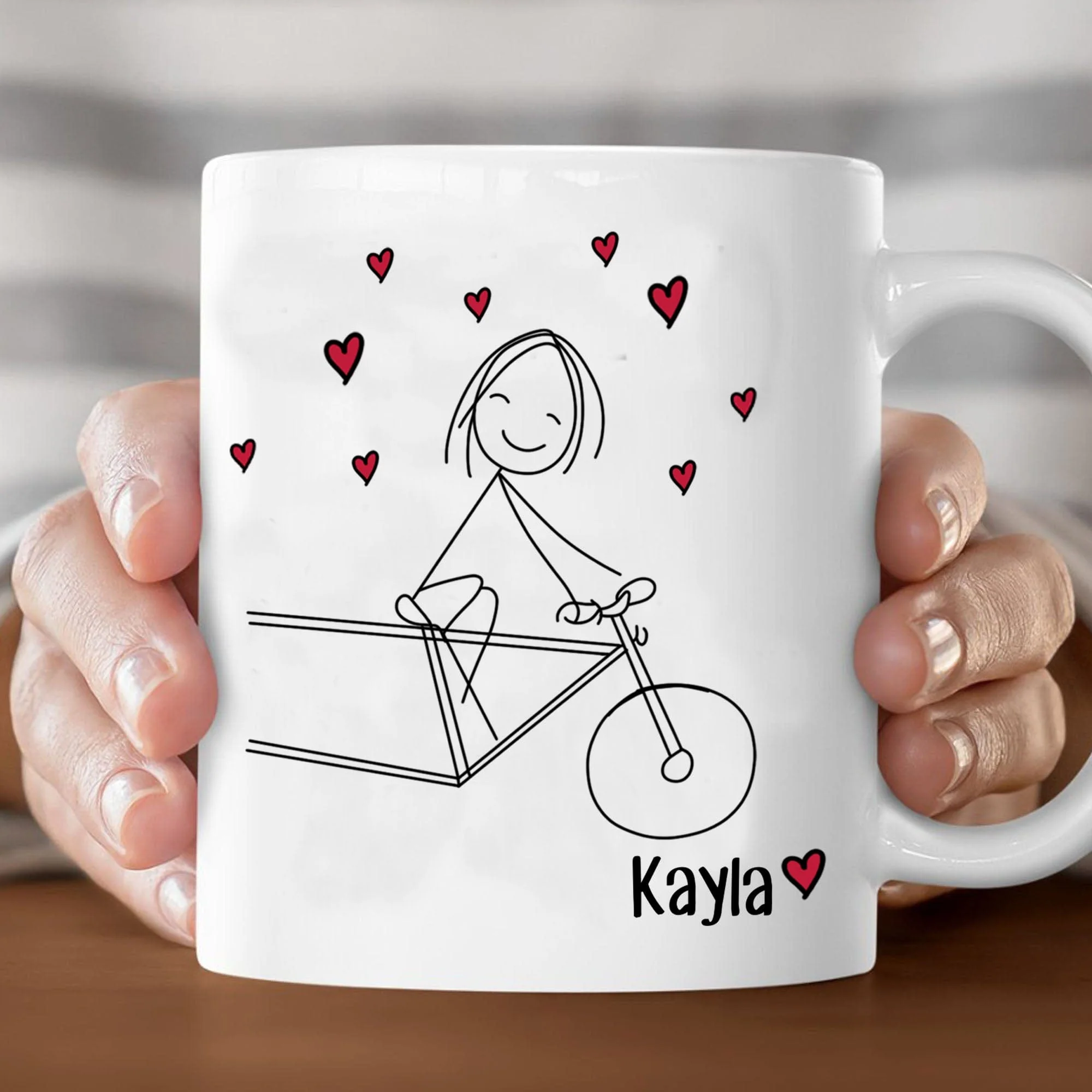 Funny Valentine Gift For Couple Personalized Custom Anniversary Mug Valentine Day Gift H610 - Image 3