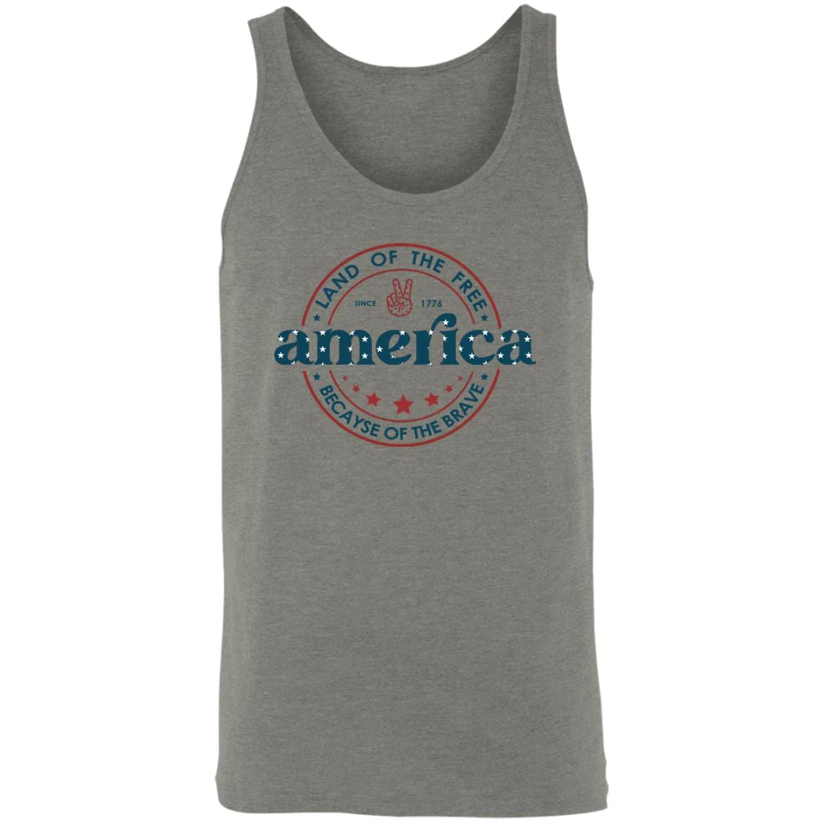 America Land Of The Free Because Of The Brave 4th of July Tshirt H362 - Image 11