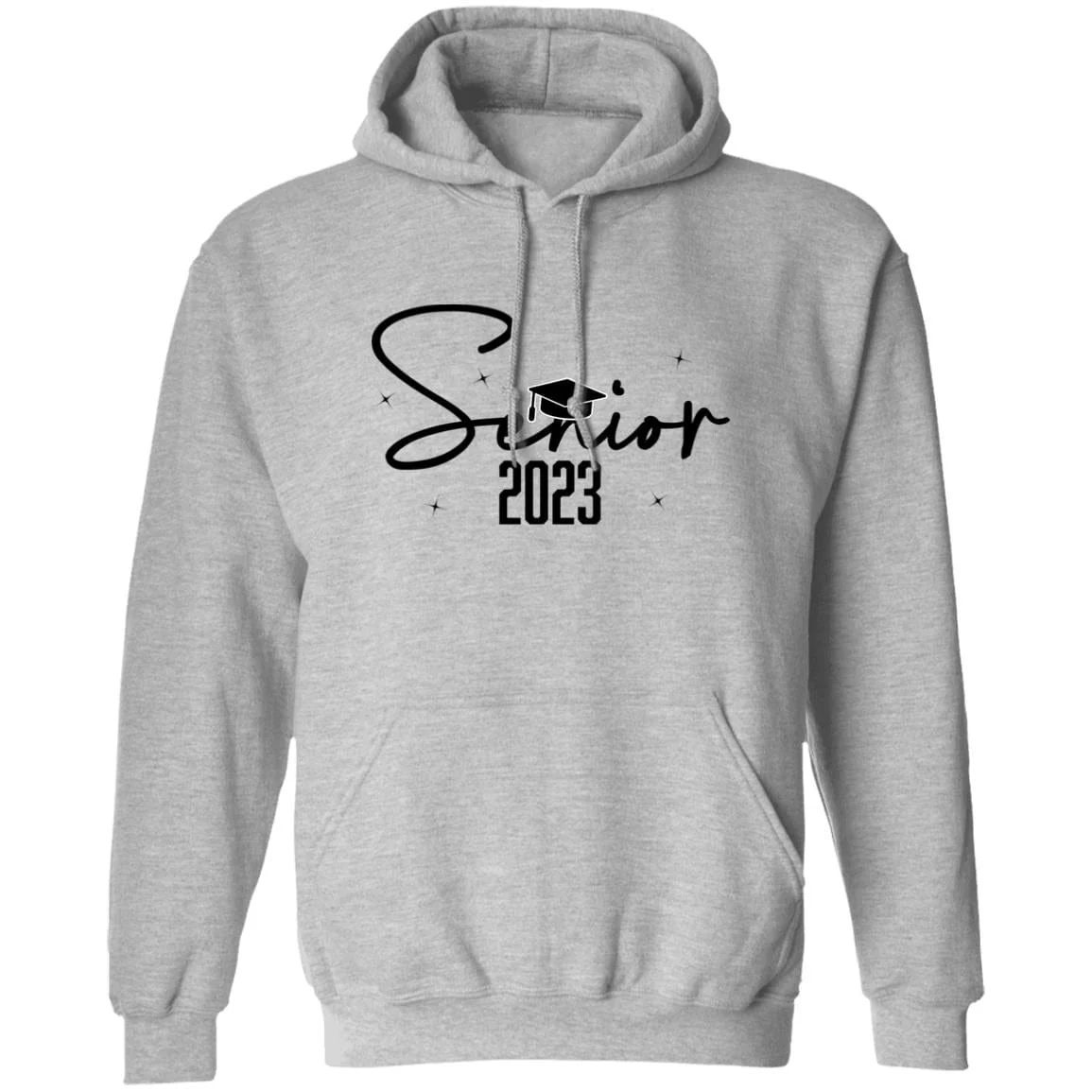 Senior 2023 Sweatshirt Class of 2023 Sweatshirt H422 - Image 2