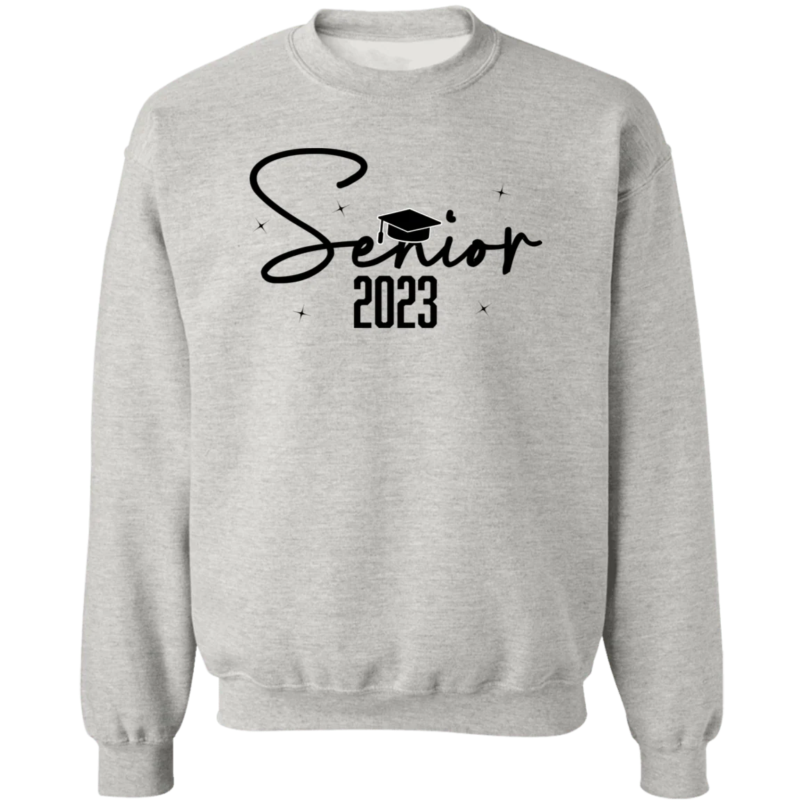 Senior 2023 Sweatshirt Class of 2023 Sweatshirt H422 - Image 3