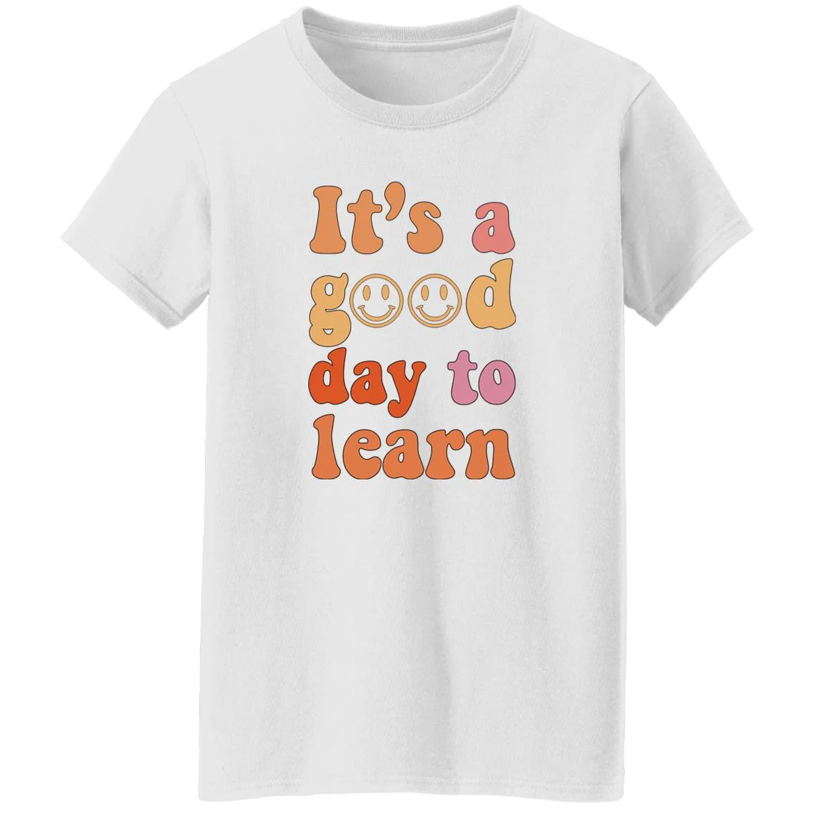 Inspirational Teacher Learning Teach Love Inspire Shirt H428 - Image 4