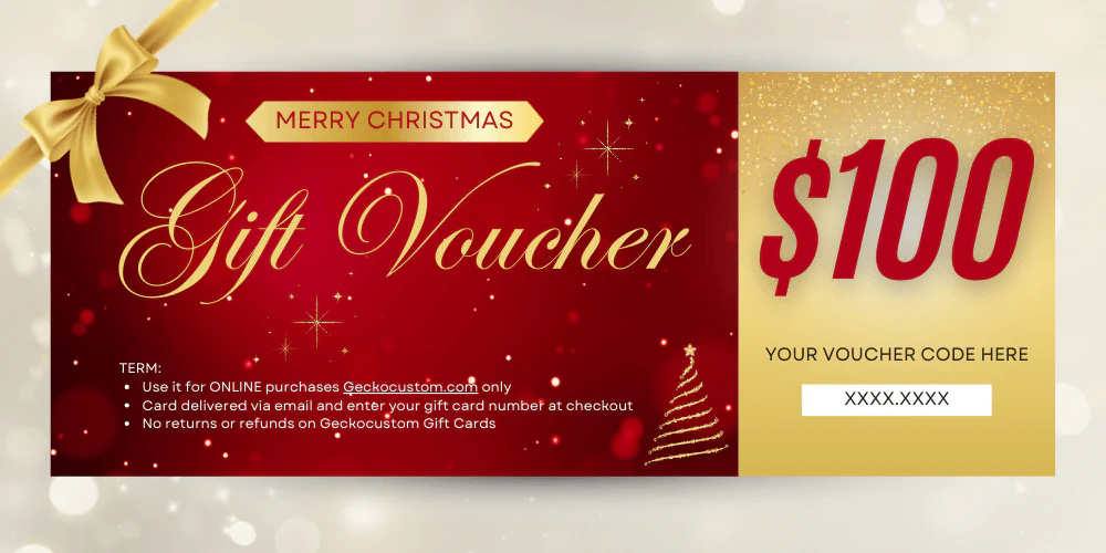 GeckoCustom Gift Card - Christmas Gifts Card - Image 5