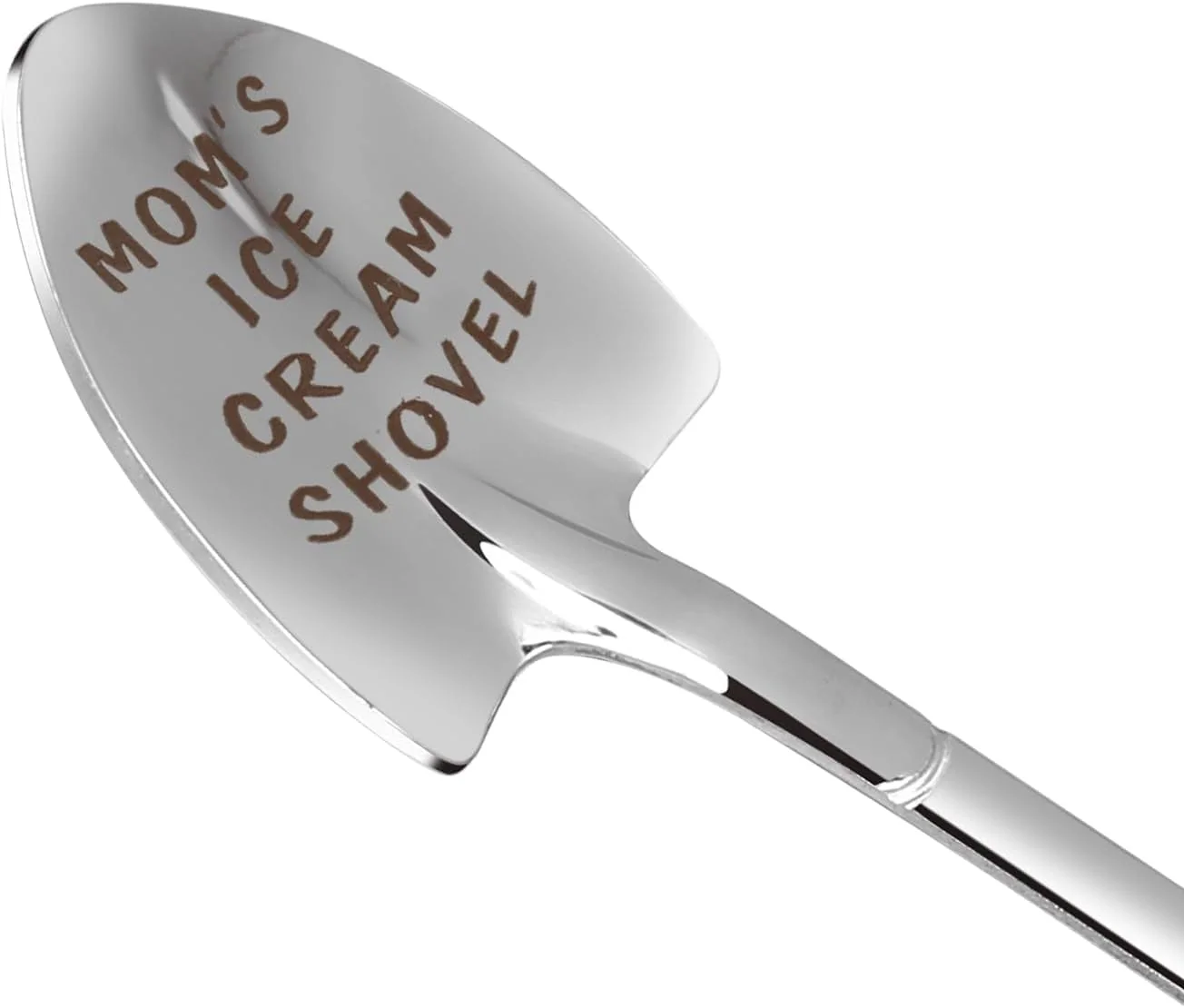 Gifts for Dad Fathers Day Dad Gifts Men Ice Cream Spoon Scoop for Ice Cream Lovers, Father'S Day Gifts for Men Funny Engraved Stainless Steel Spoon Shovel, Birthday Fathers Gifts - Image 7