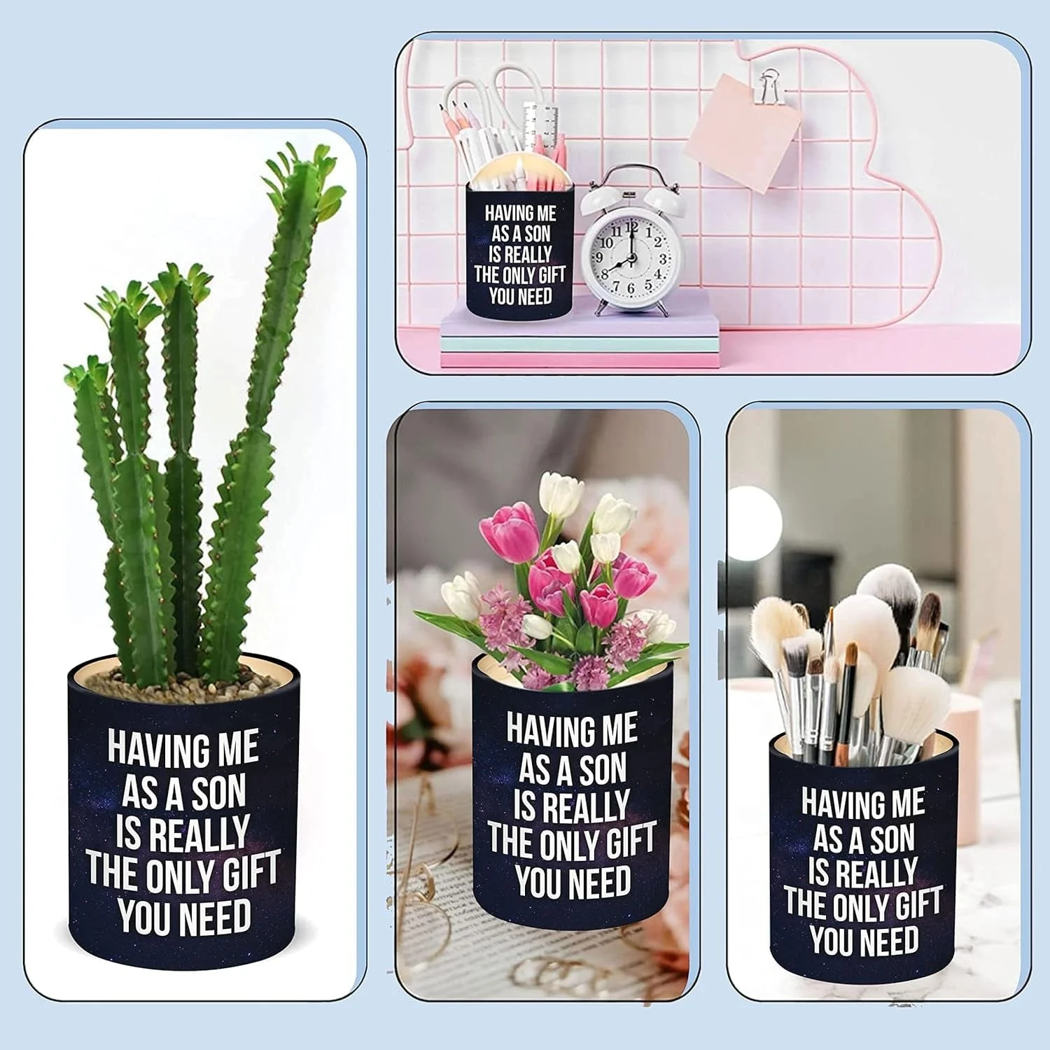 Gifts for Mom, Gifts for Dad from Son - Mom Gifts, Dad Gifts - Fathers Day, Mothers Day Gifts from Son - Birthday Gifts for Mom, Dad - Mom Birthday Gifts, Dad Birthday Gifts Lemongrass Candle - Image 8