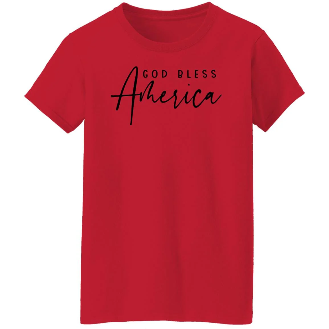 God Bless America Patriotic 4th of July Shirt H405 - Image 10