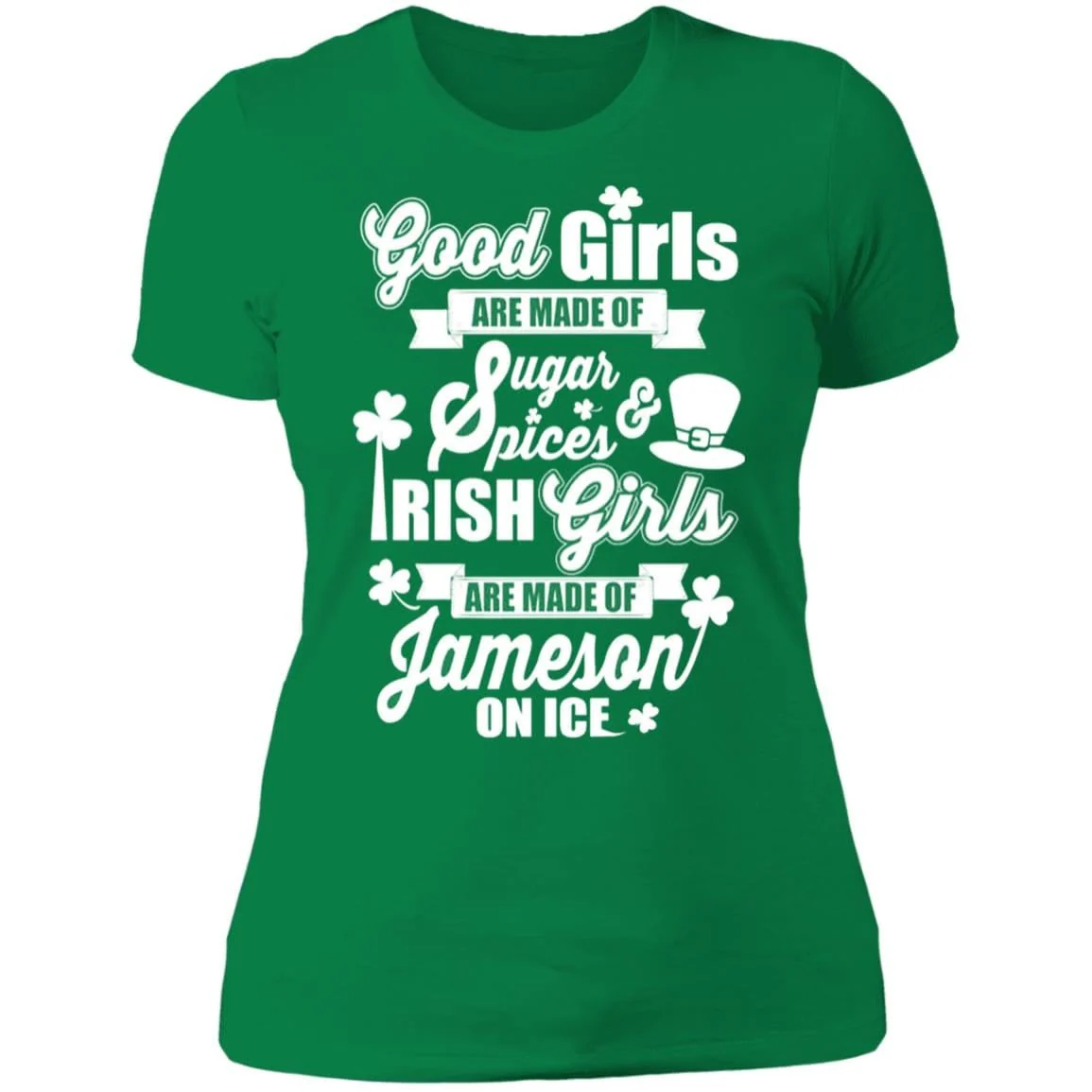 Good Irish Girl St Patricks Day Shirt