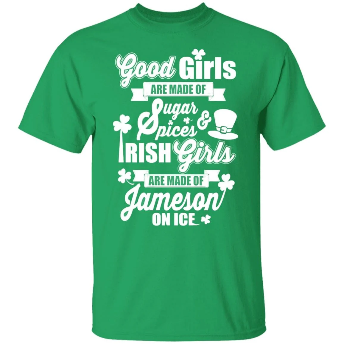 Good Irish Girl St Patricks Day Shirt - Image 10