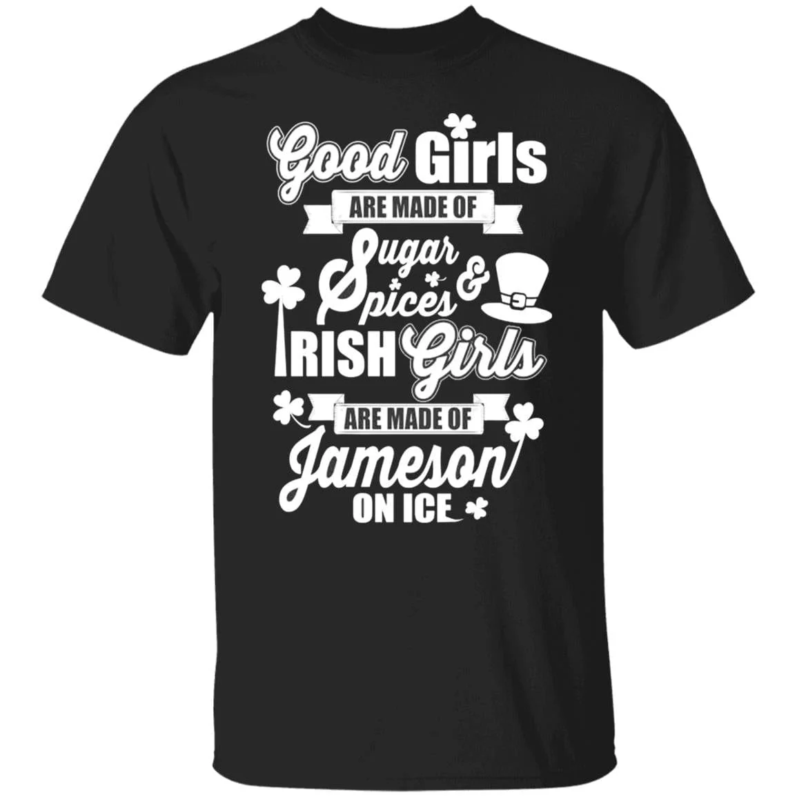 Good Irish Girl St Patricks Day Shirt - Image 11