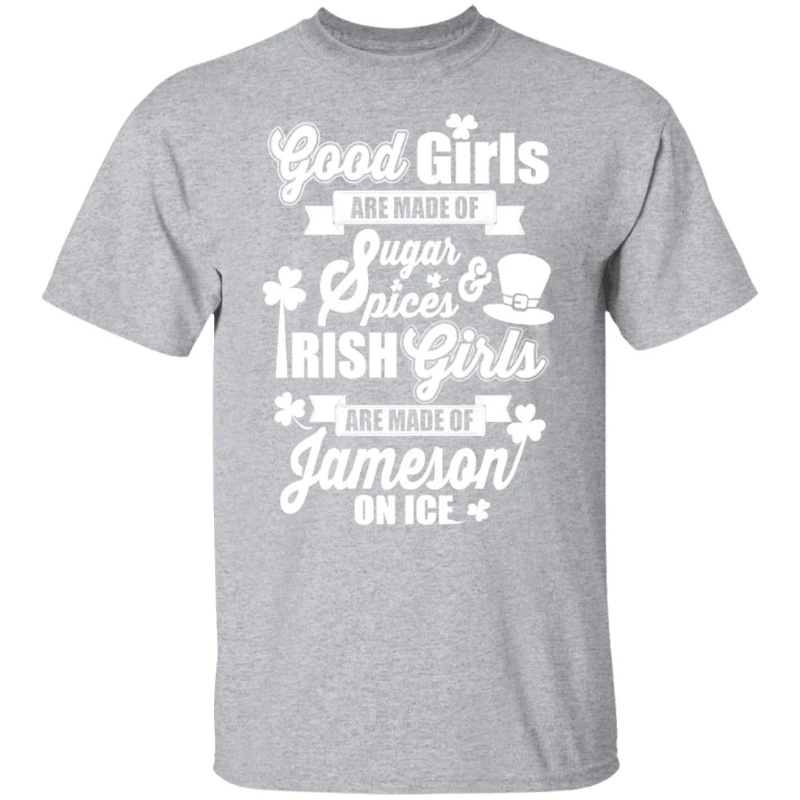 Good Irish Girl St Patricks Day Shirt - Image 12