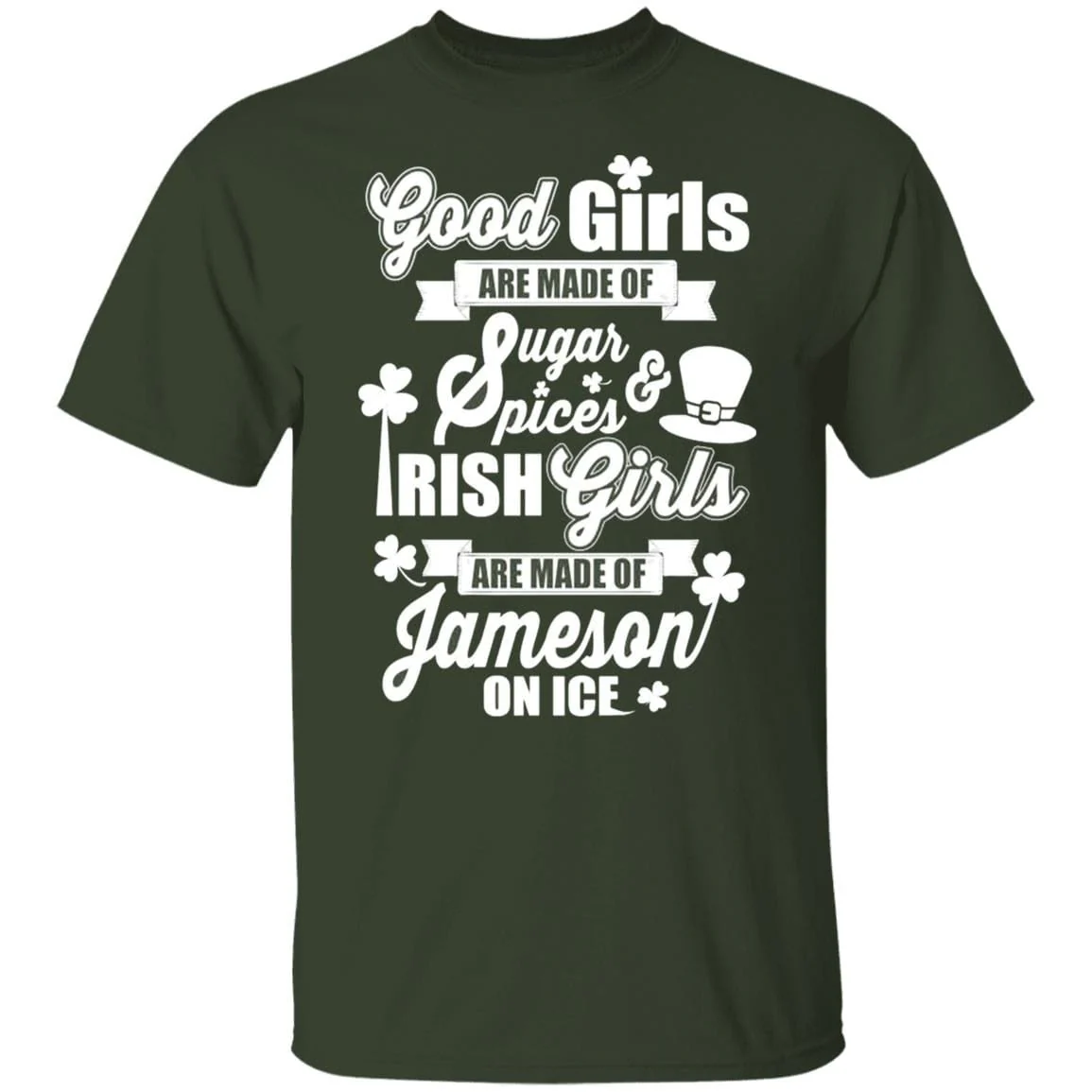 Good Irish Girl St Patricks Day Shirt - Image 13