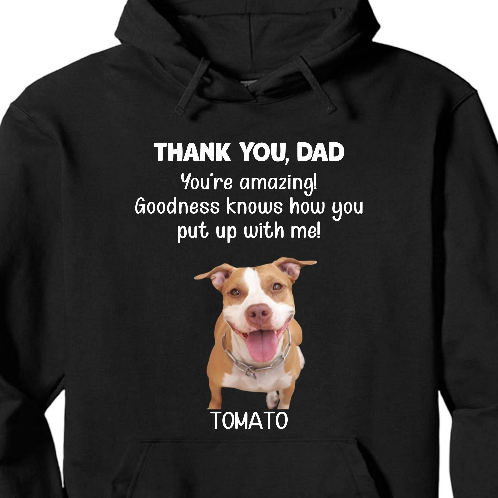 Goodness Knows Personalized Dog Cat Pet Photo Shirt C284 - Image 4