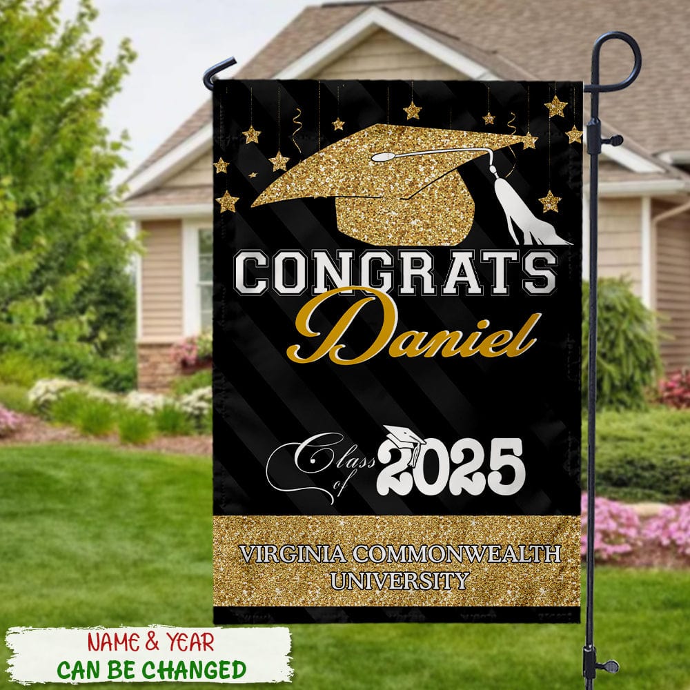 Congrats Class of 2026 Garden Flag, Graduation Gift, Senior Gift LM32 889871 - Image 6